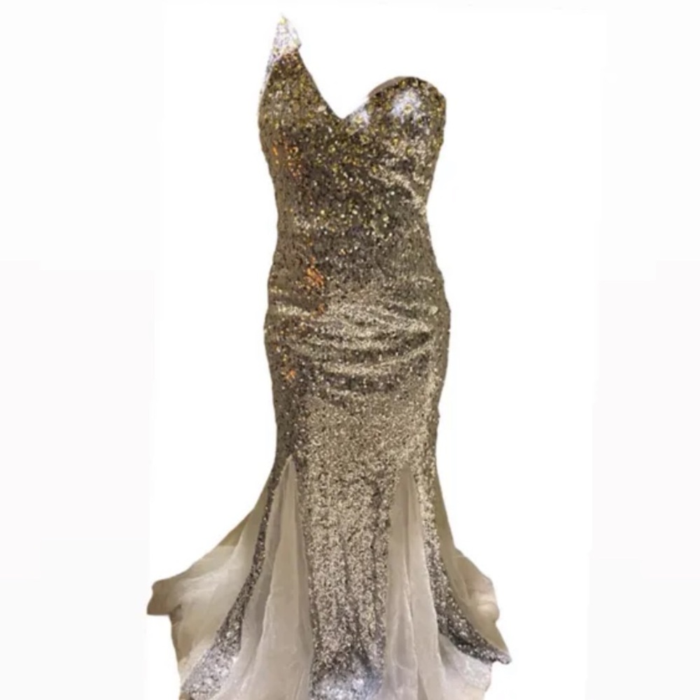 Elegant gown